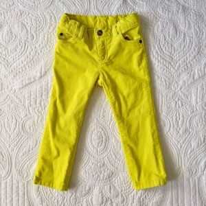 Carters corduroy pants